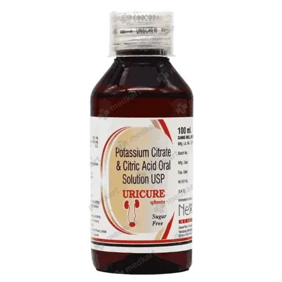 Buy Uricure Syrup 100 Ml Online At Best Price Medkart